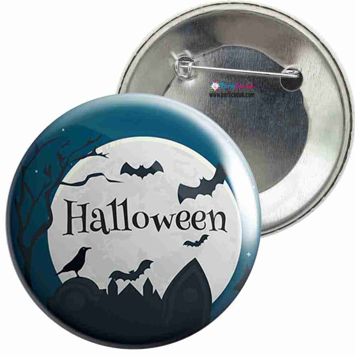 İğneli Metal Rozet Halloween 1 Parti Çocuk  