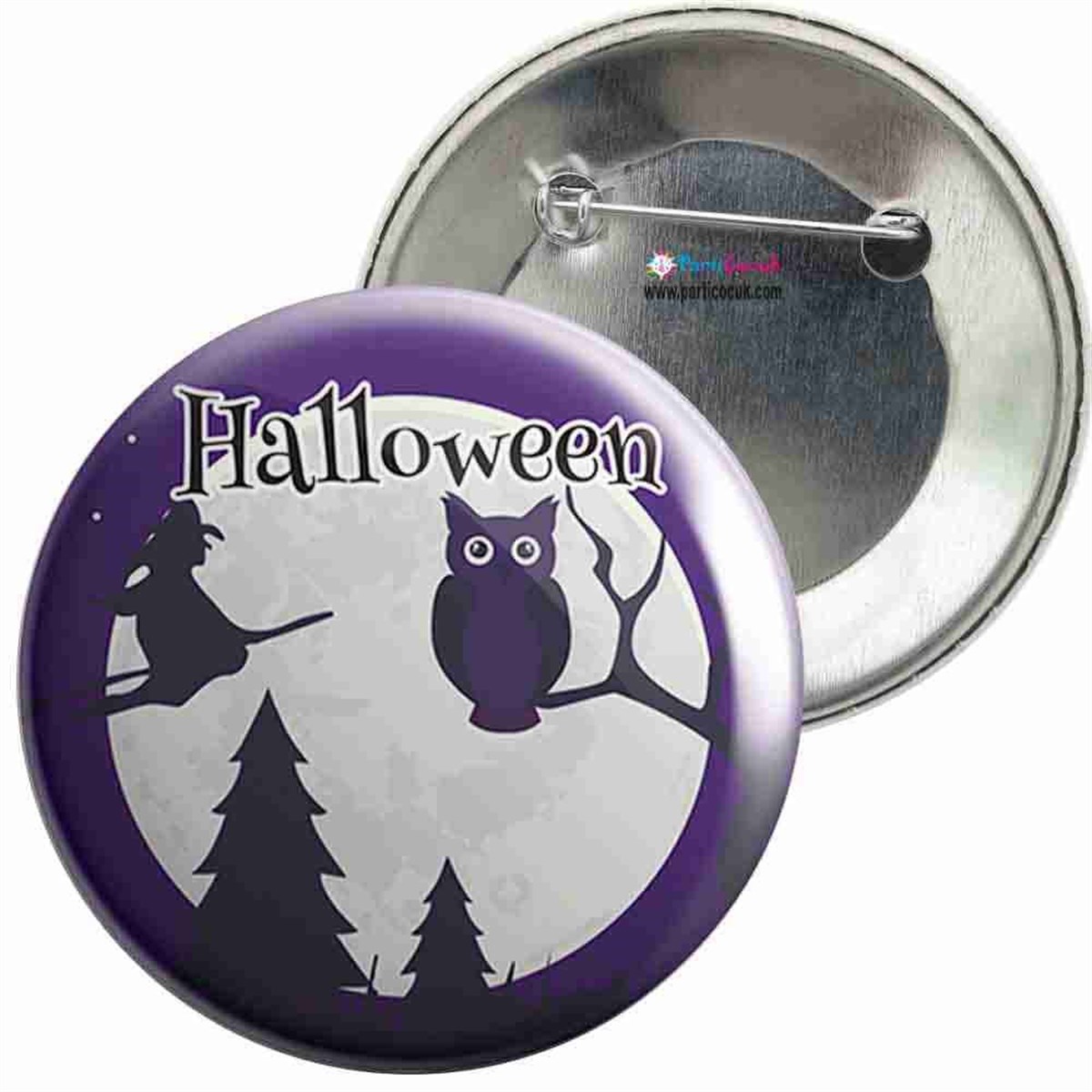 İğneli Metal Rozet Halloween 2 Parti Çocuk  