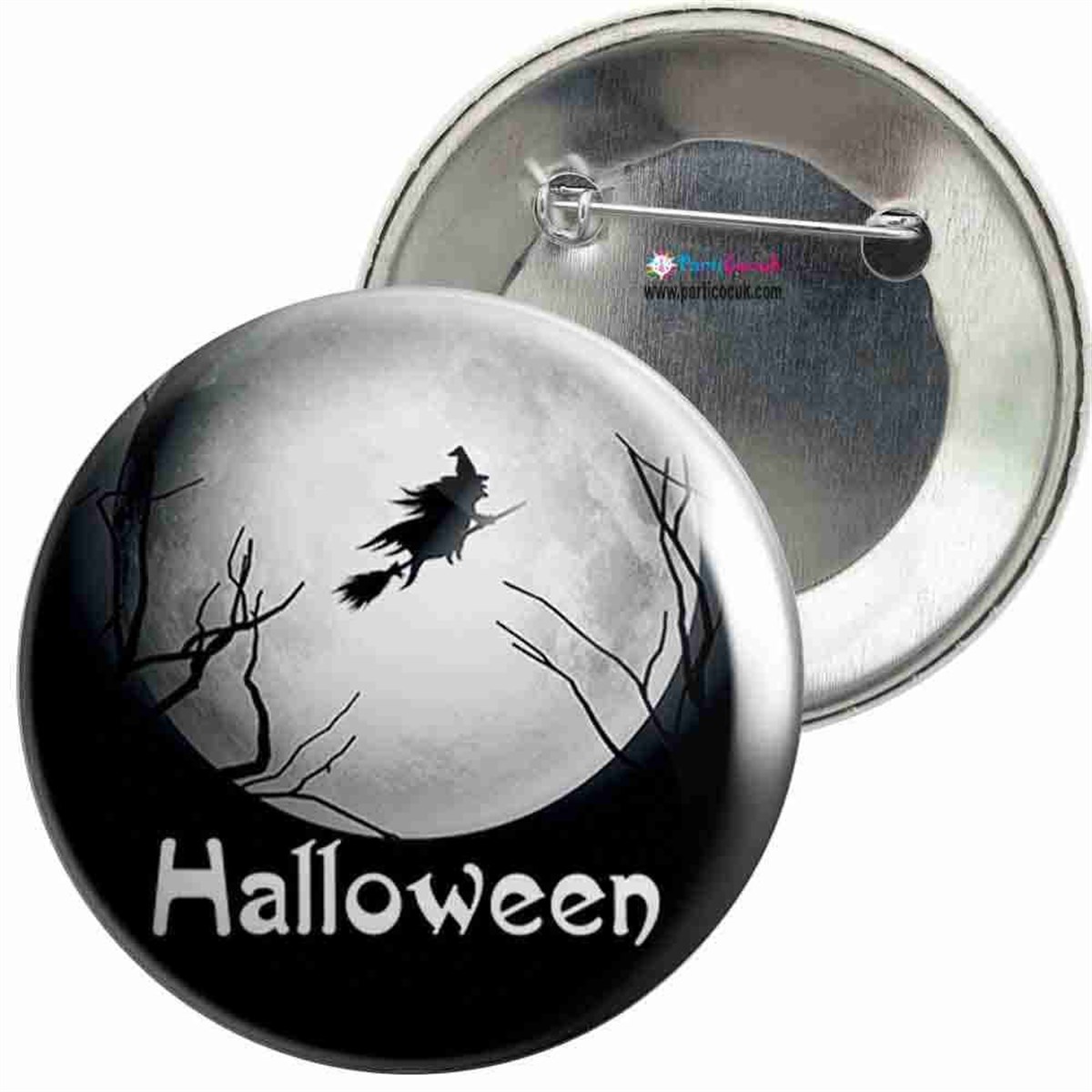 İğneli Metal Rozet Halloween 5 Parti Çocuk  