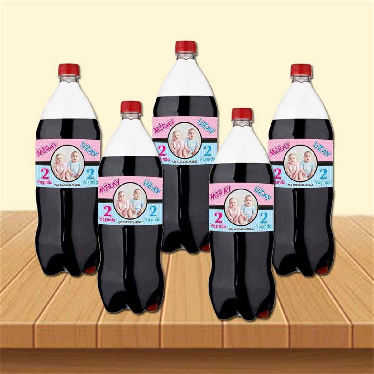 İkizler Puantiyeli Cola Şisesi Bandı  