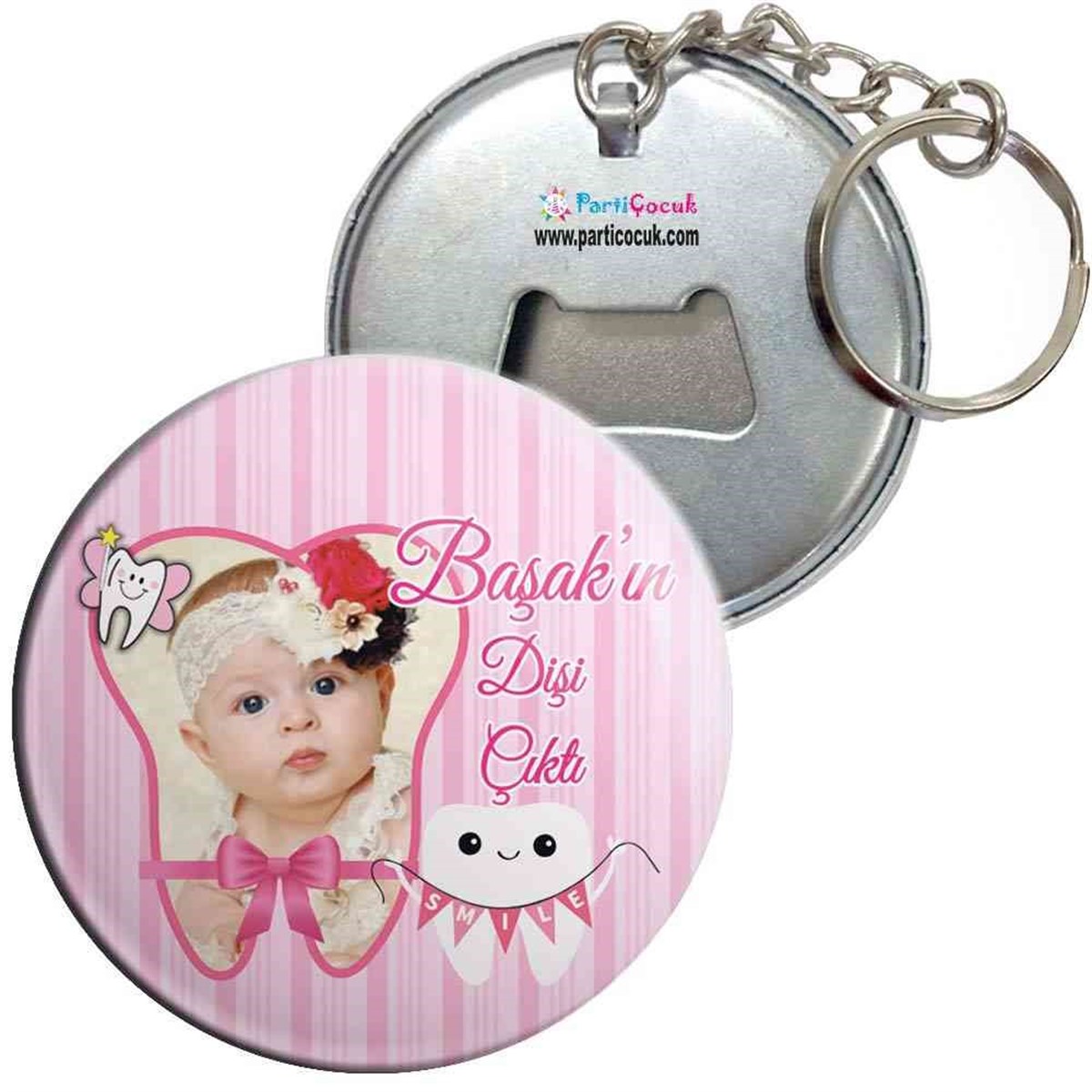 İlk Dişe Gülümse Parti Seti Anahtarlı Açacak 