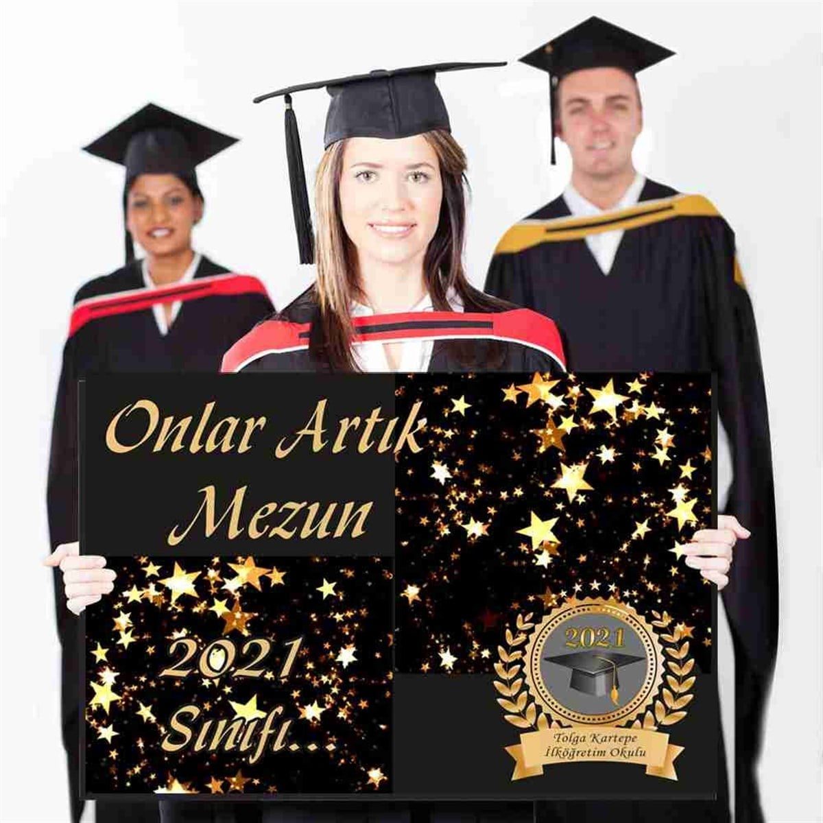 İlköğretim Mezuniyet Afiş 