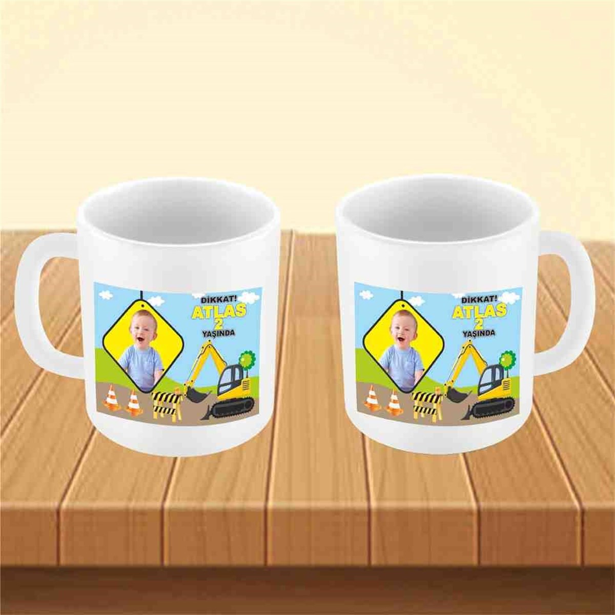 İnşaat Konsept Kupa Bardak Mug 