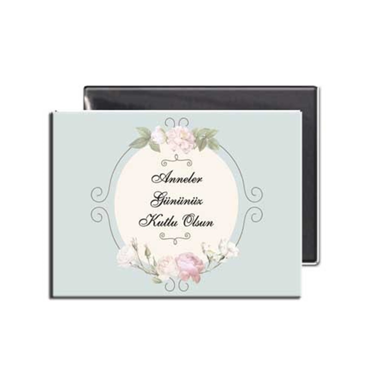 İsme Özel Anneler Günü Buzdolabı Magnet 