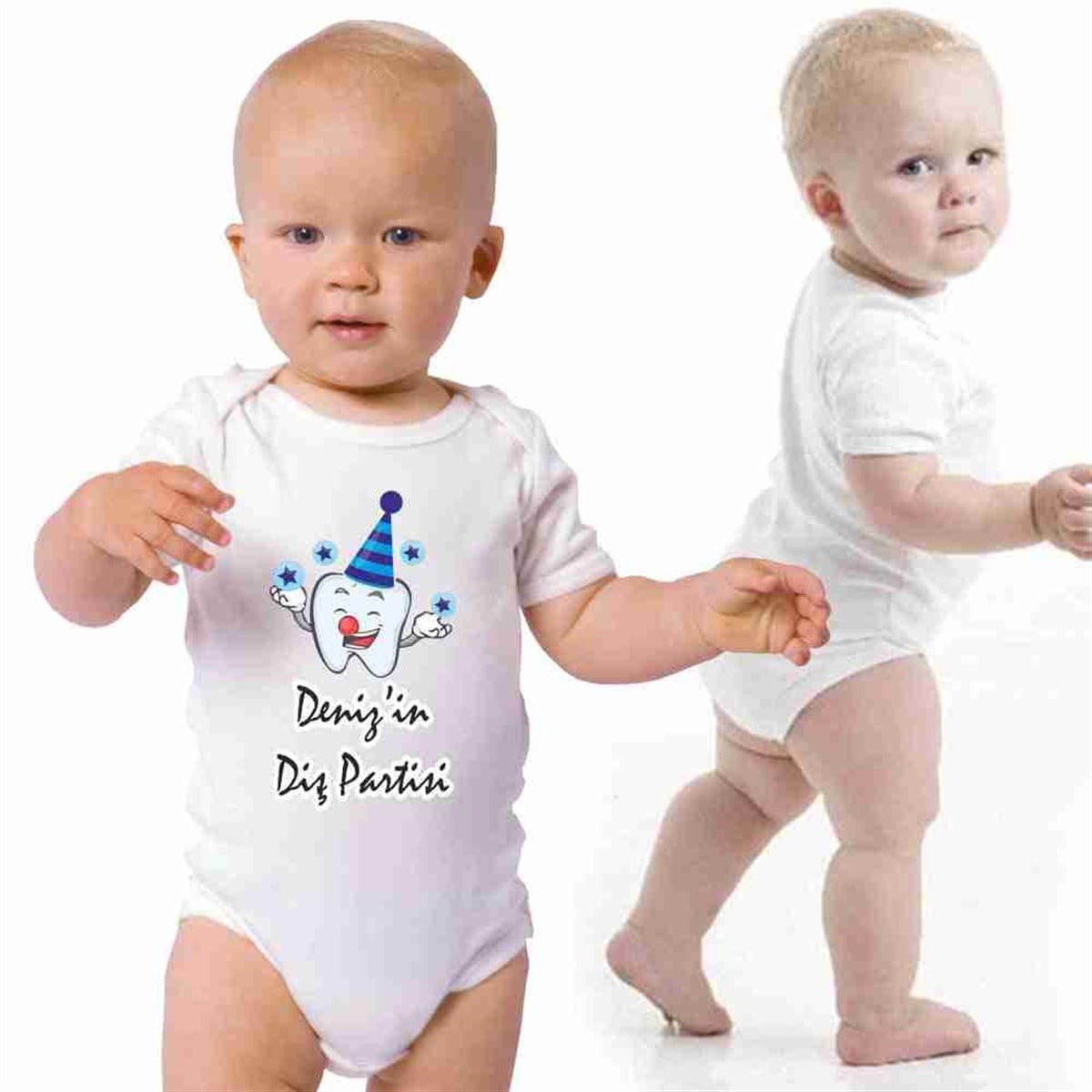 İsme Özel Diş Tişört 