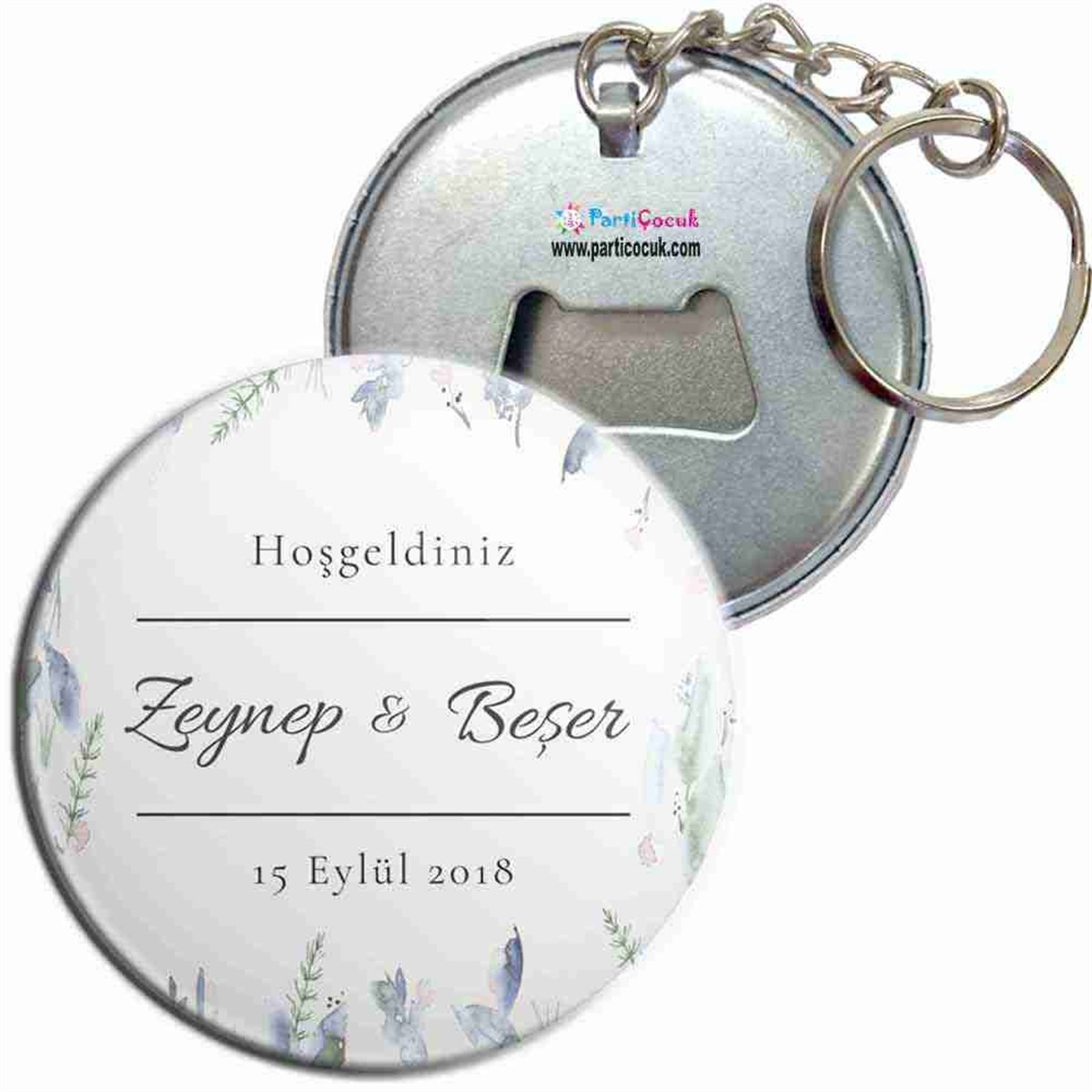 İsme Özel Nikah Gazoz Açacağı 
