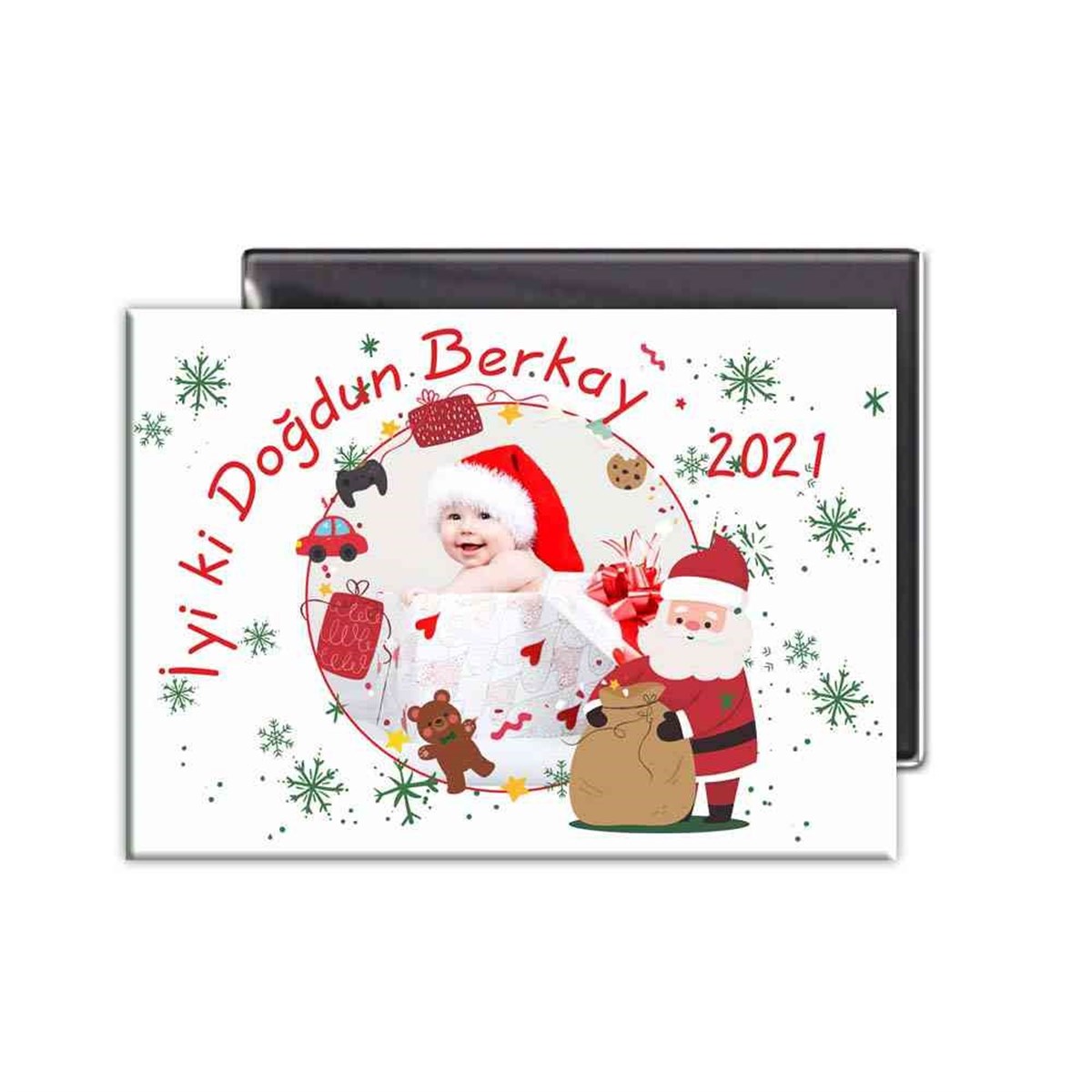 İyi Ki Doğdun Yeni Yıl  Magnet 
