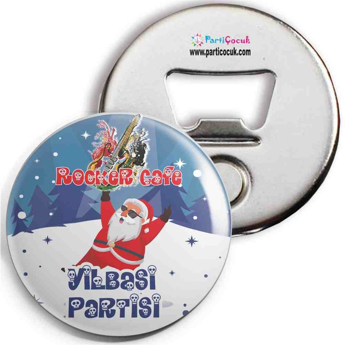 Kafe Hediyelik Magnet Açacak 