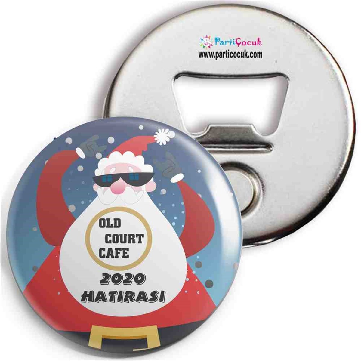 Kafe Yılbaşı Partisi Hediyelik 