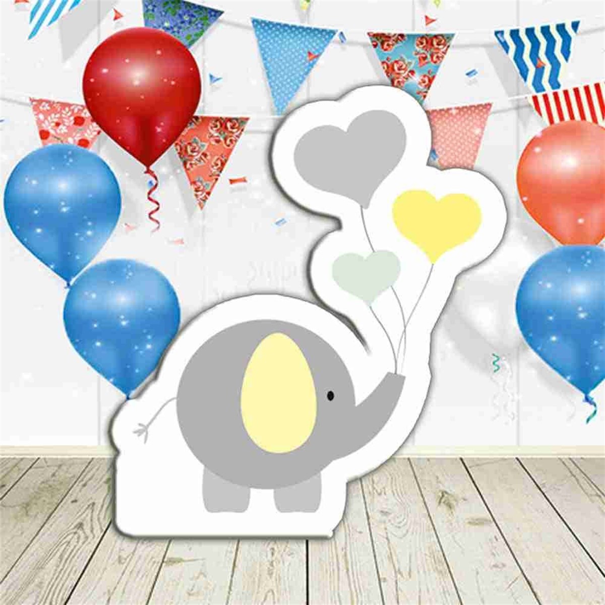 Kalpli Filli Figür Pano 