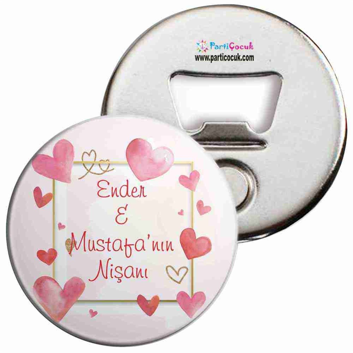 Kapak Açacak Nikah Şekeri Nişan  