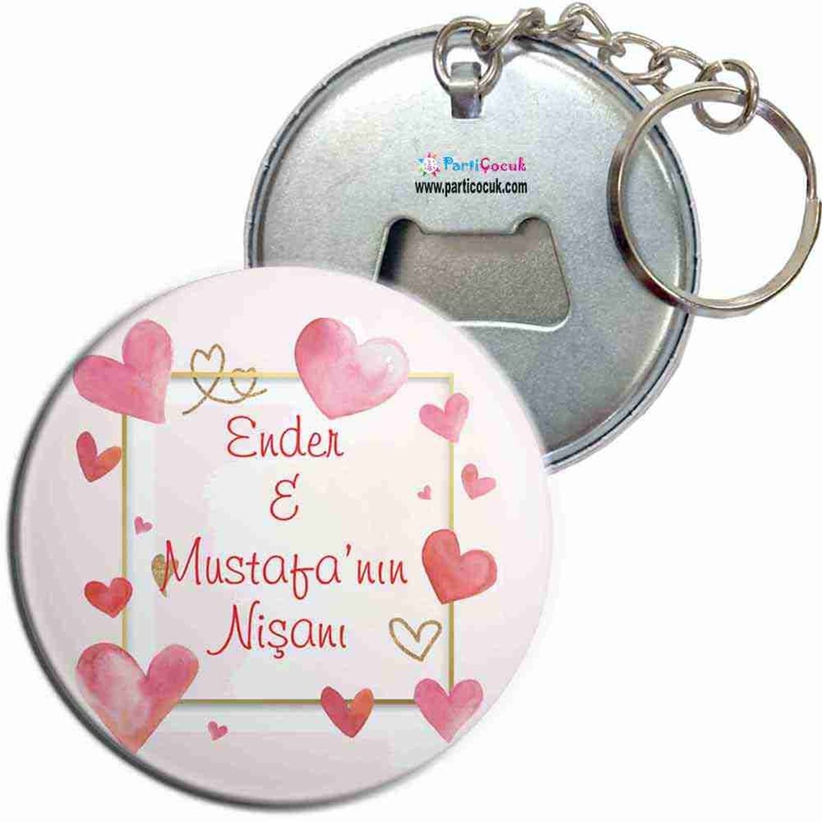 Kapak Açacak Nikah Şekeri Nişan 
