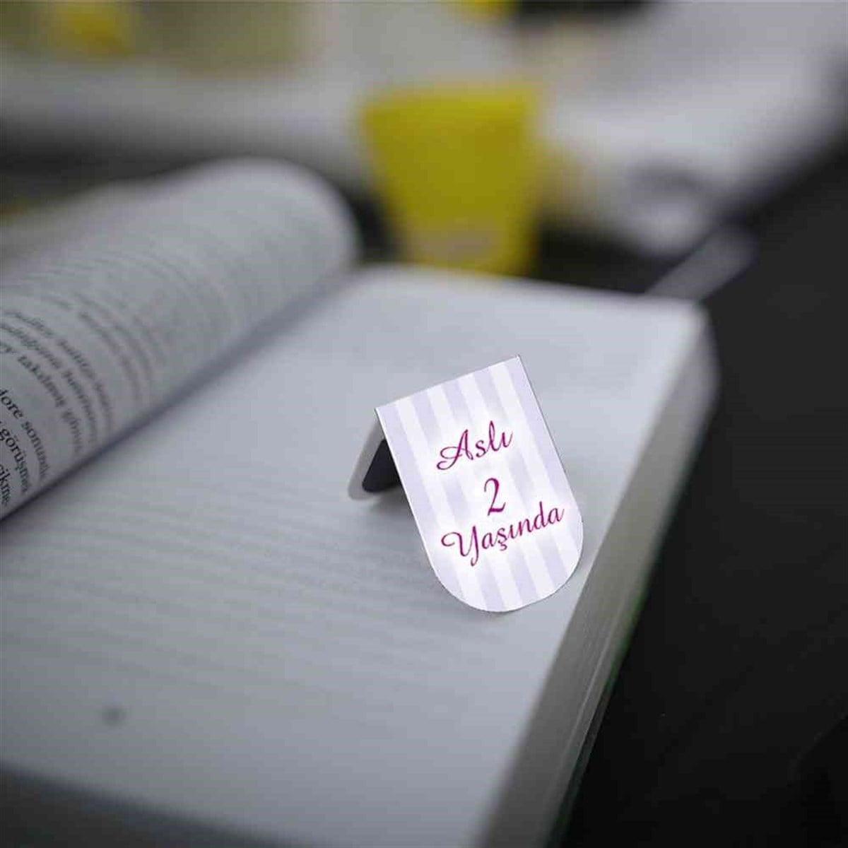 Kelebek Konsept Kitap Ayracı Magnetli 