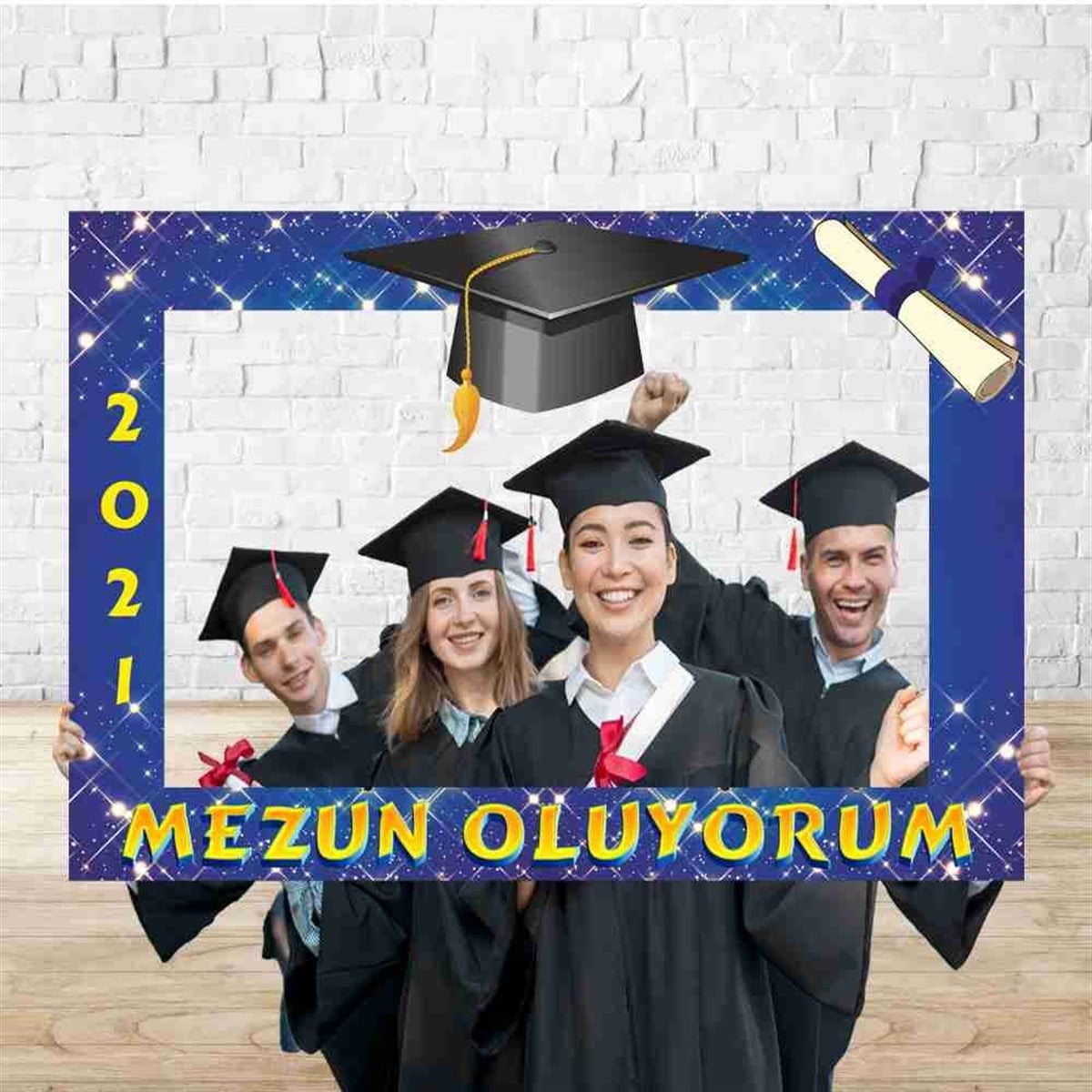 Kep Fotoğrafı Çekilme Çerçeve 
