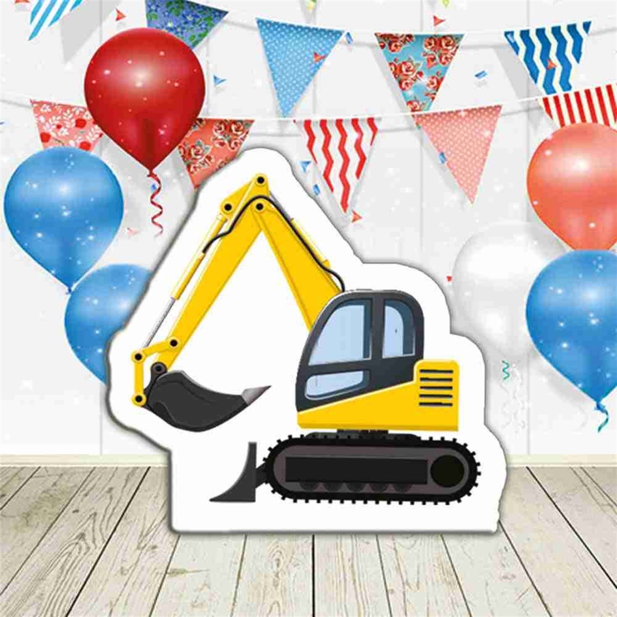 Kepçe Şeklinde Pano 