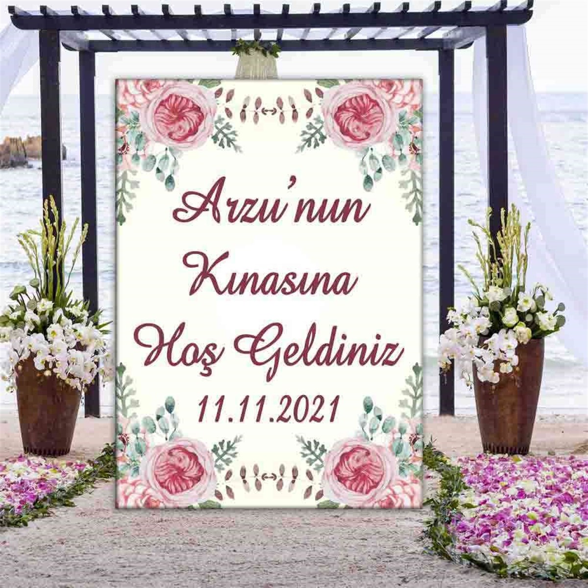 Kına Düğün Pano 