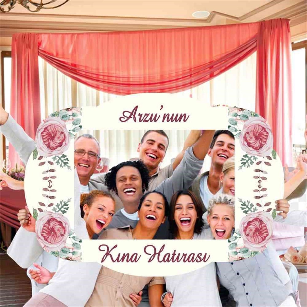 Kına Fotoğraf Çekim Aksesuarı 