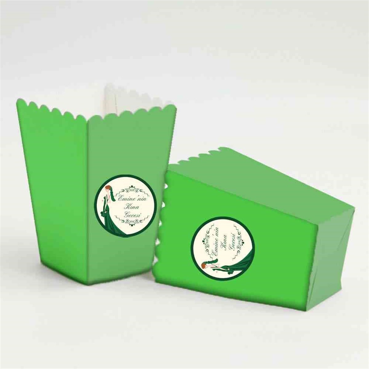 Kına Gecesi İkramlık Kutu 