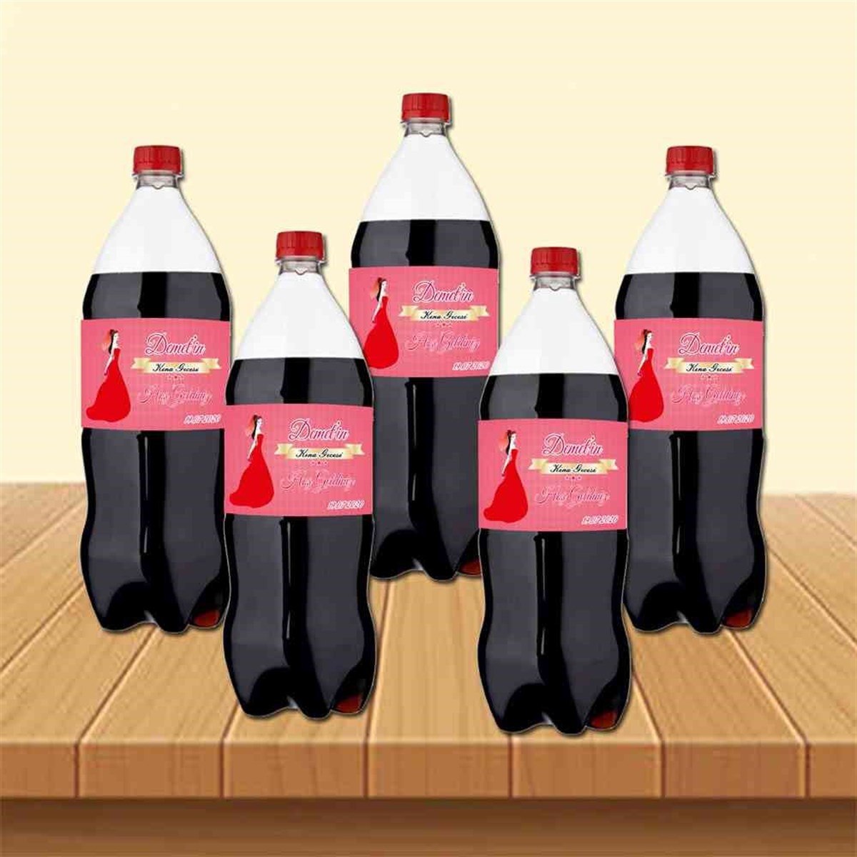 Kına Gecesi Litrelik Sargısı 