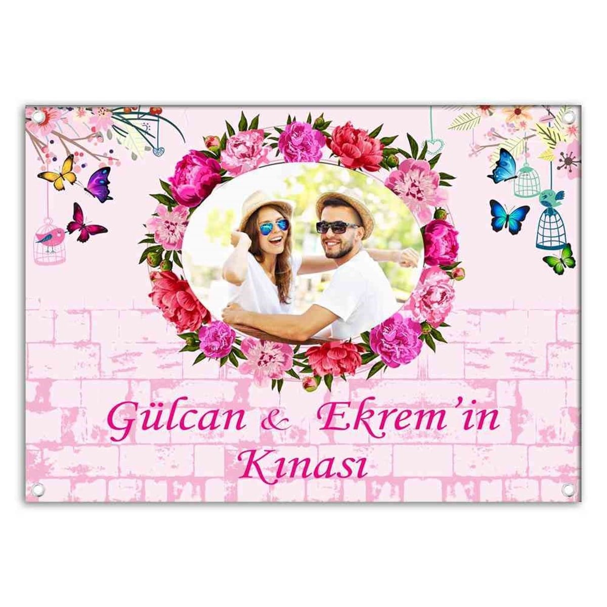 Kına Hatıra Masa Önü Afiş 