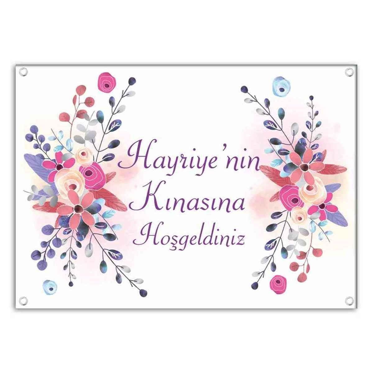 Kına Karşılama Kapı Süsü 