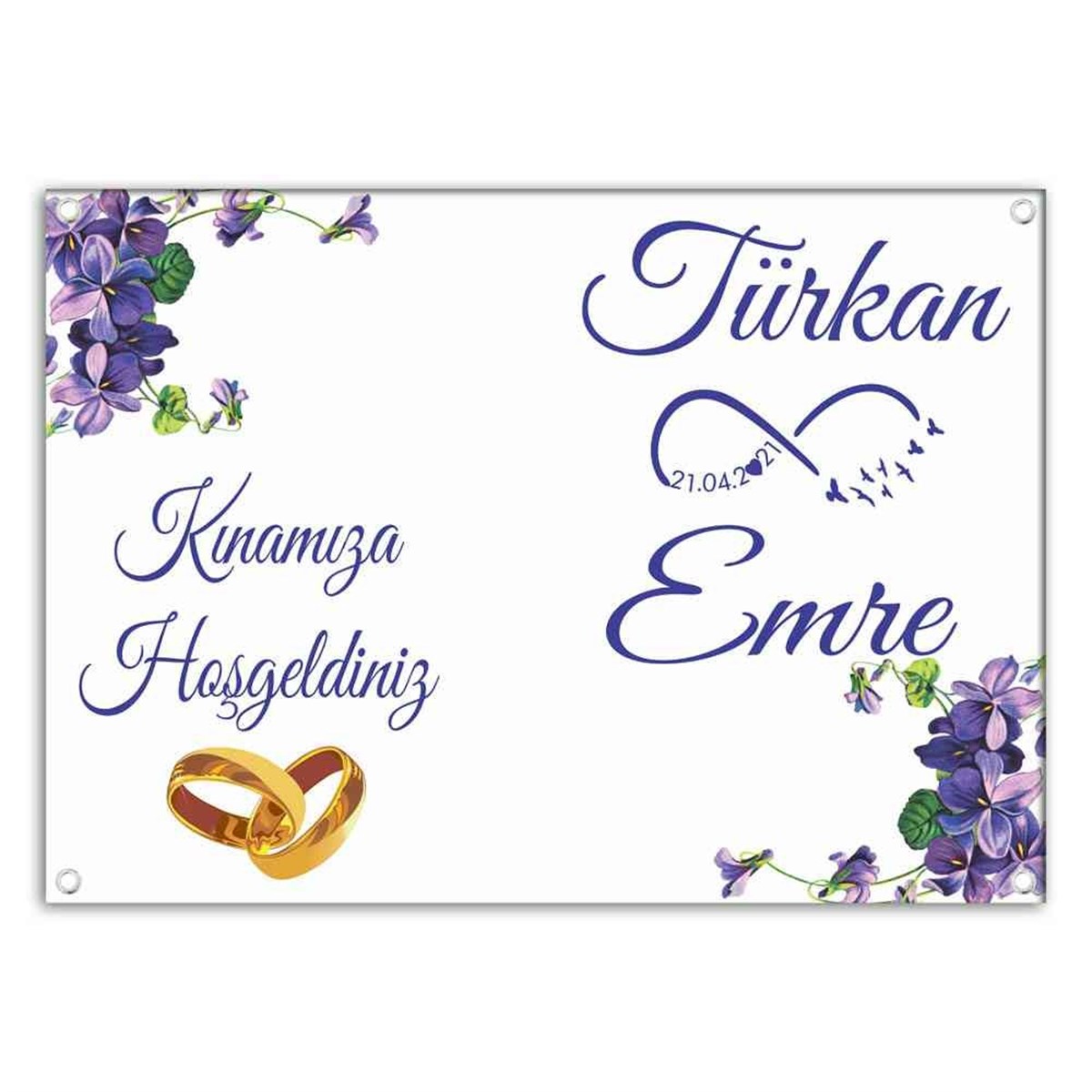 Kına Organizasyon Arka Fon  