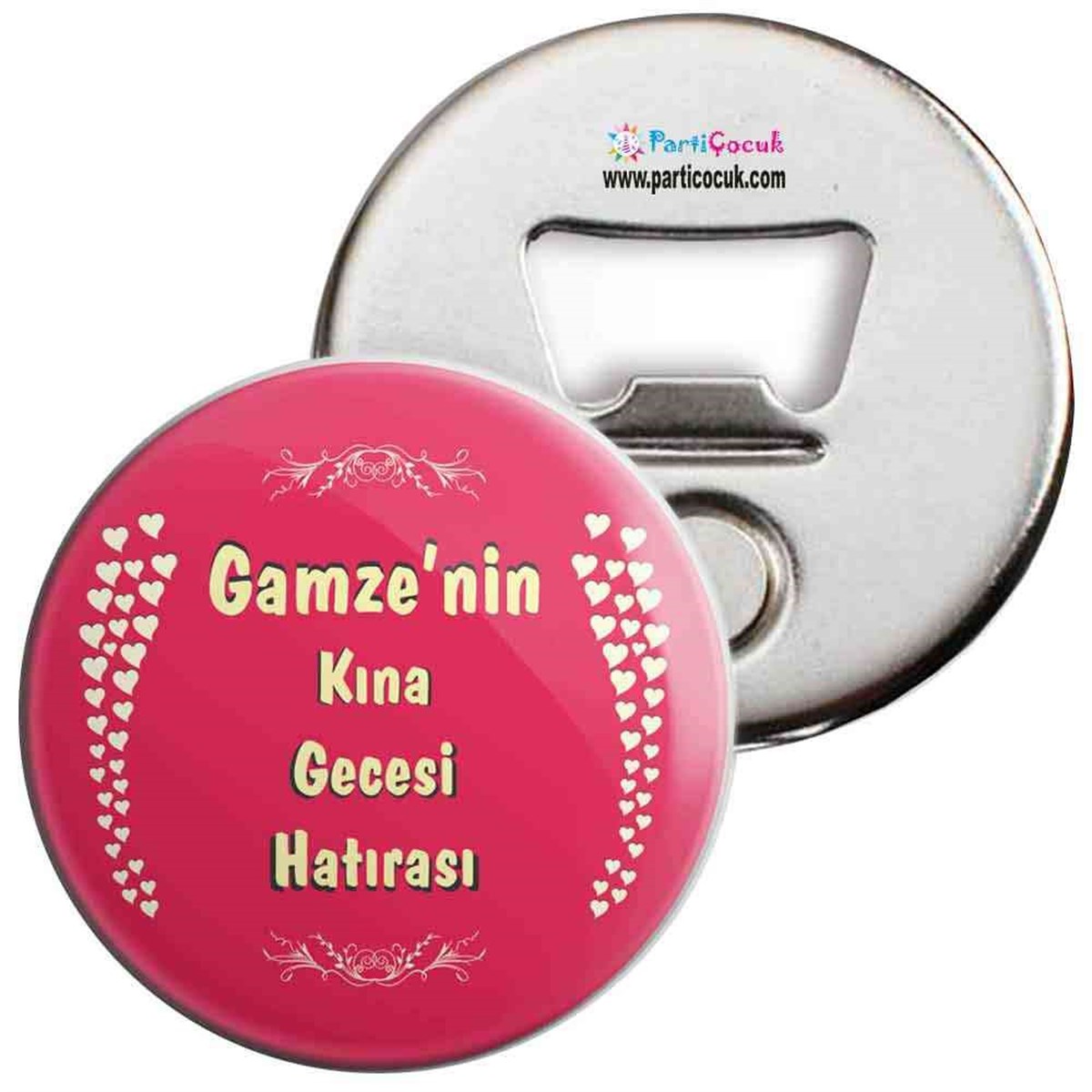 Kına Organizasyon Hediyelik Açacak  