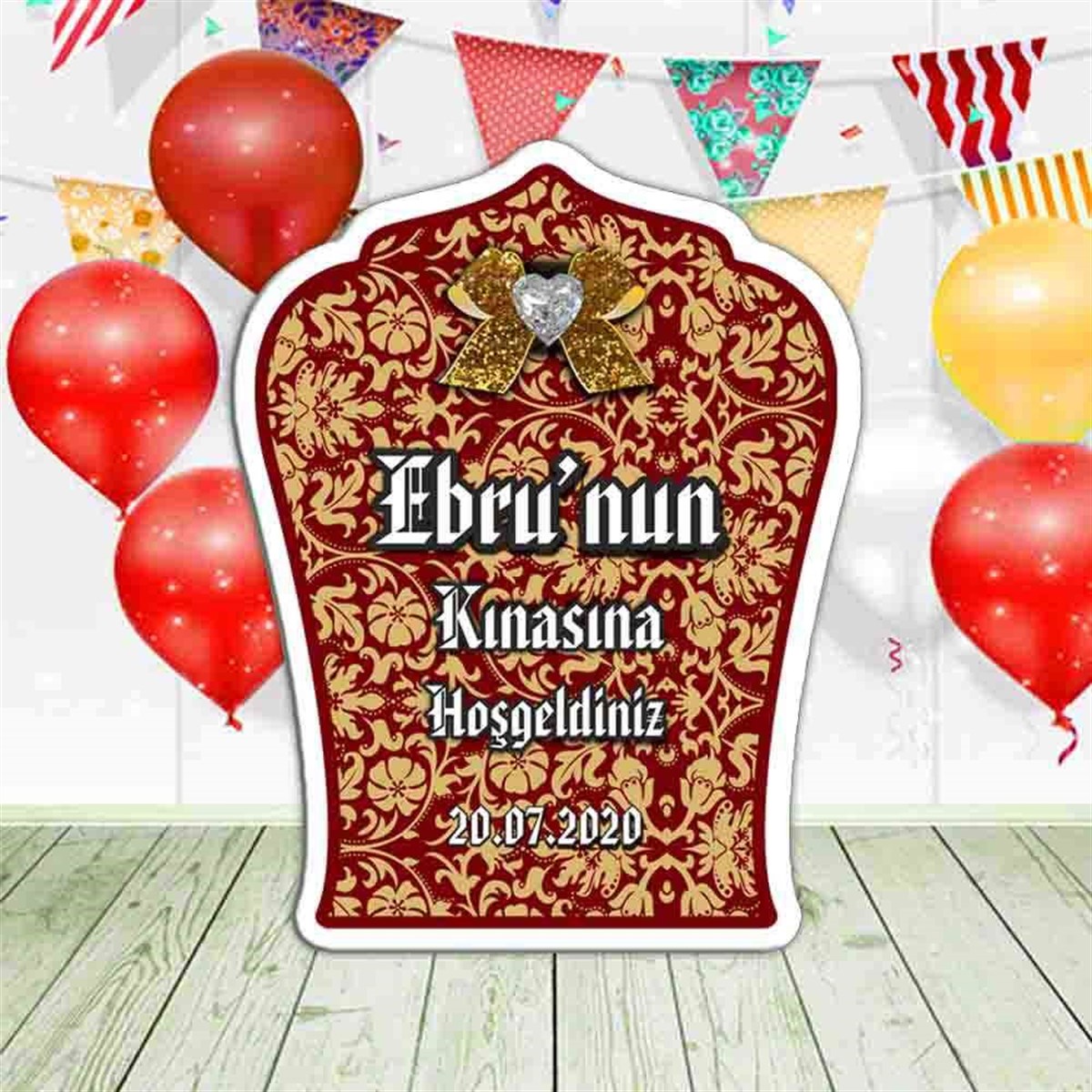 Kına Organizasyon Kapı Karşılama 