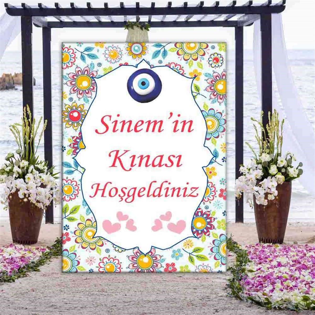 Kına Organizasyon Pano 