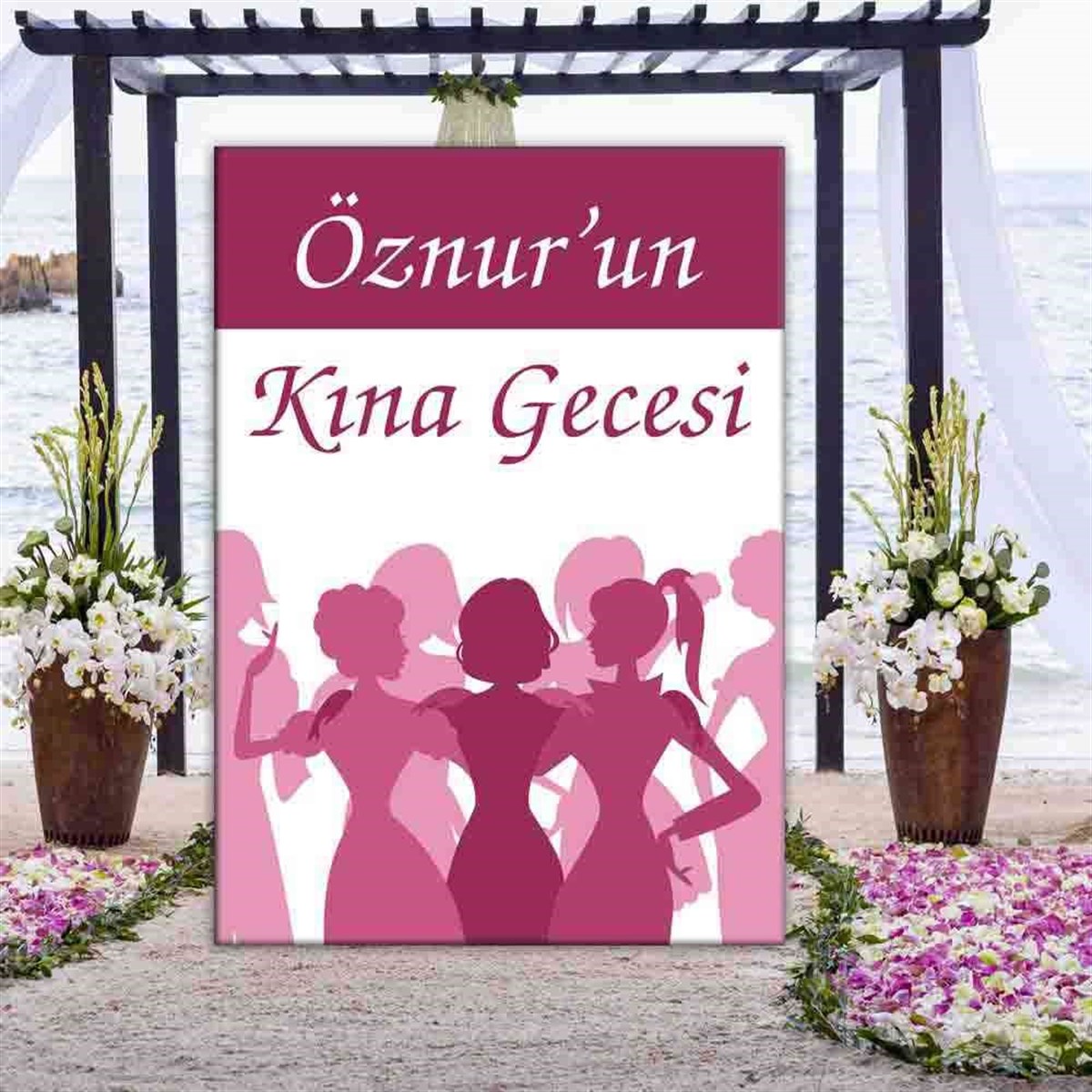 Kına Partisi Hatıra Pano 
