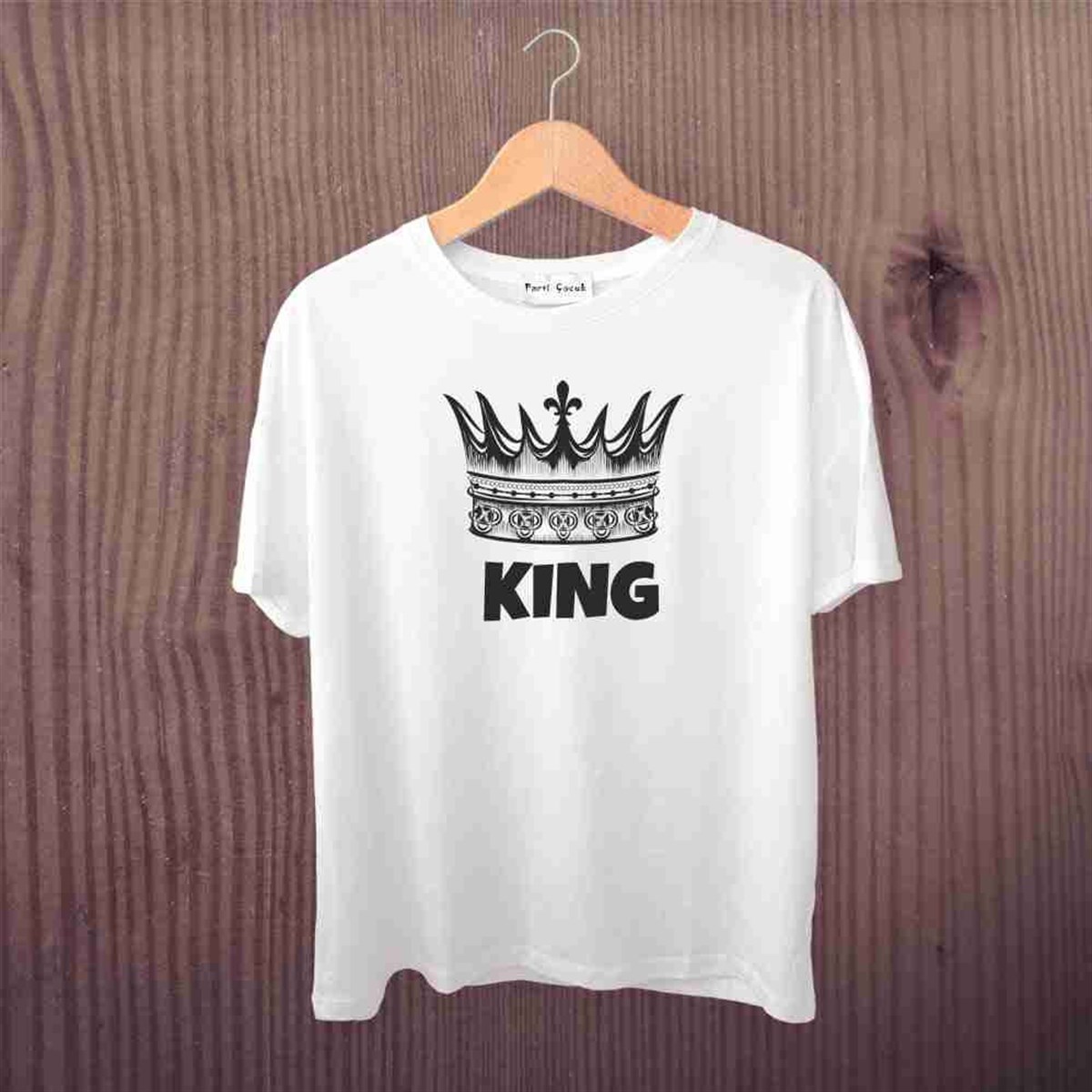 King Bekarlığa Veda Tişört 