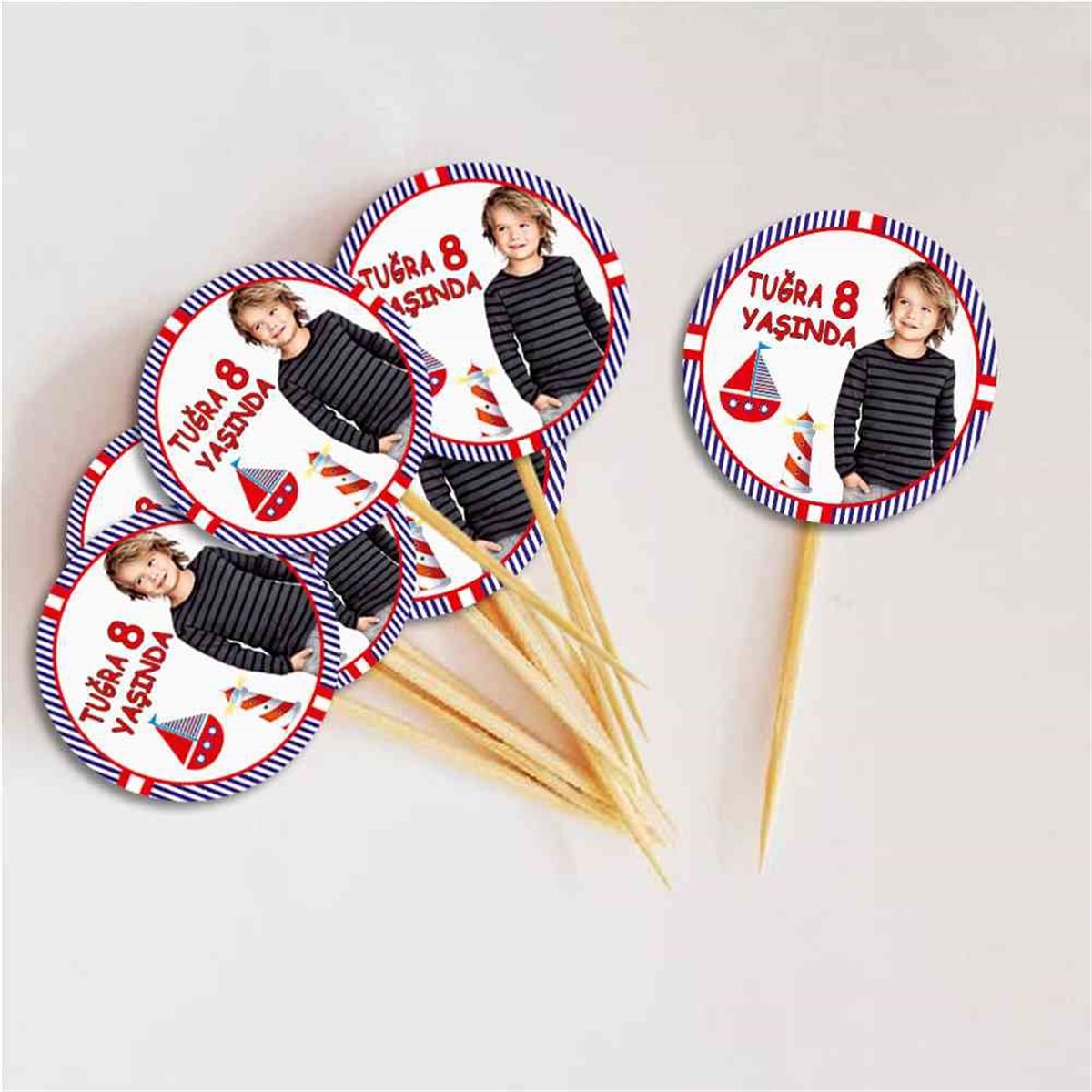 Kırmızı Deniz Temalı Kurdan  