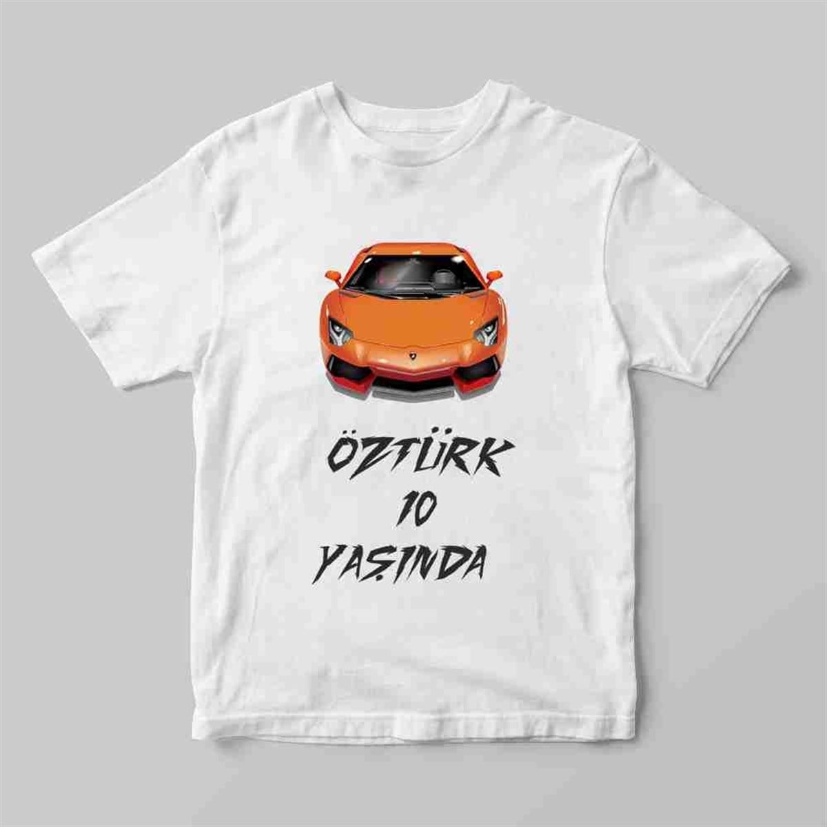 Kişiye Özel Erkek Çocuk Tişört Baskı 