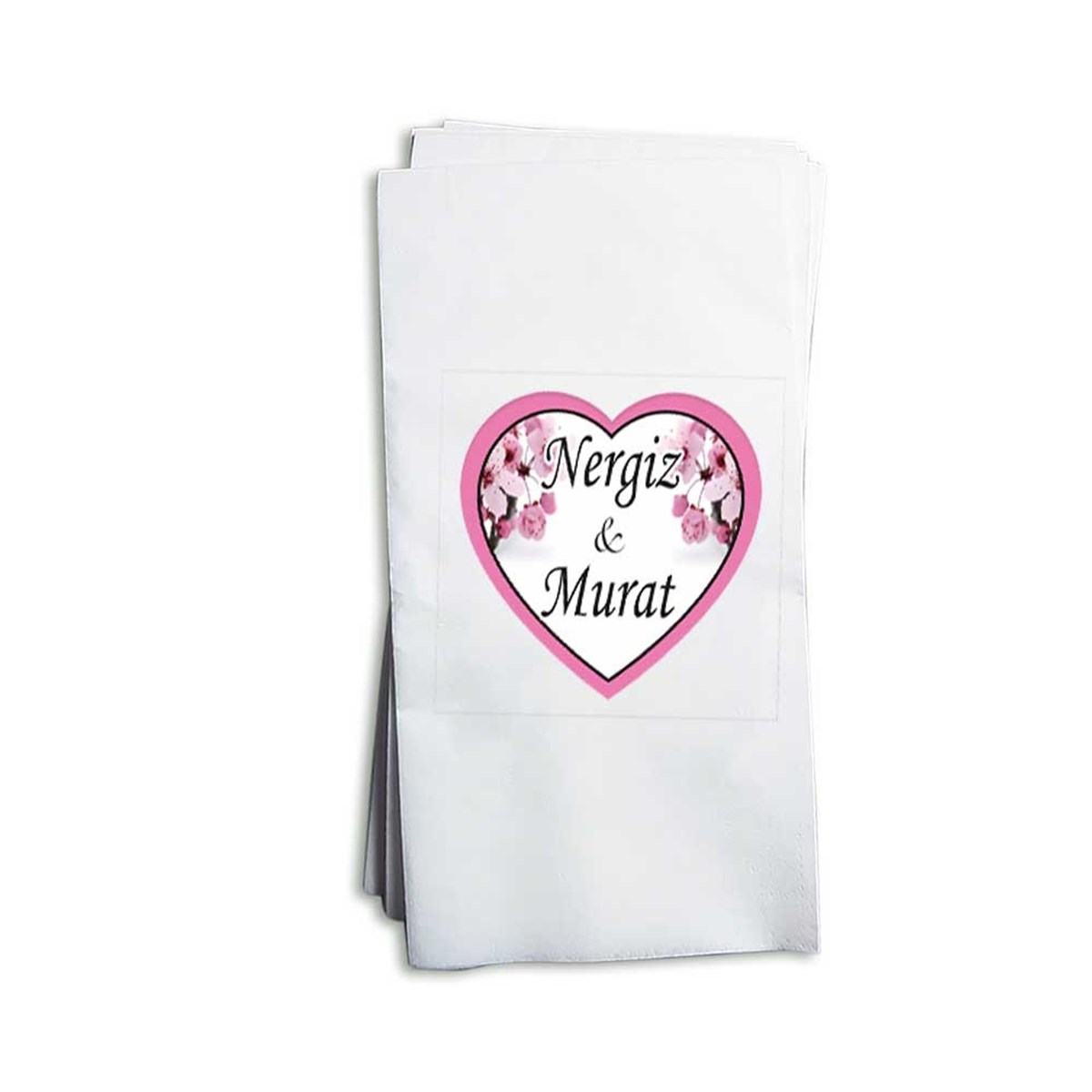 Kişiye Özel Peçete Baskı 