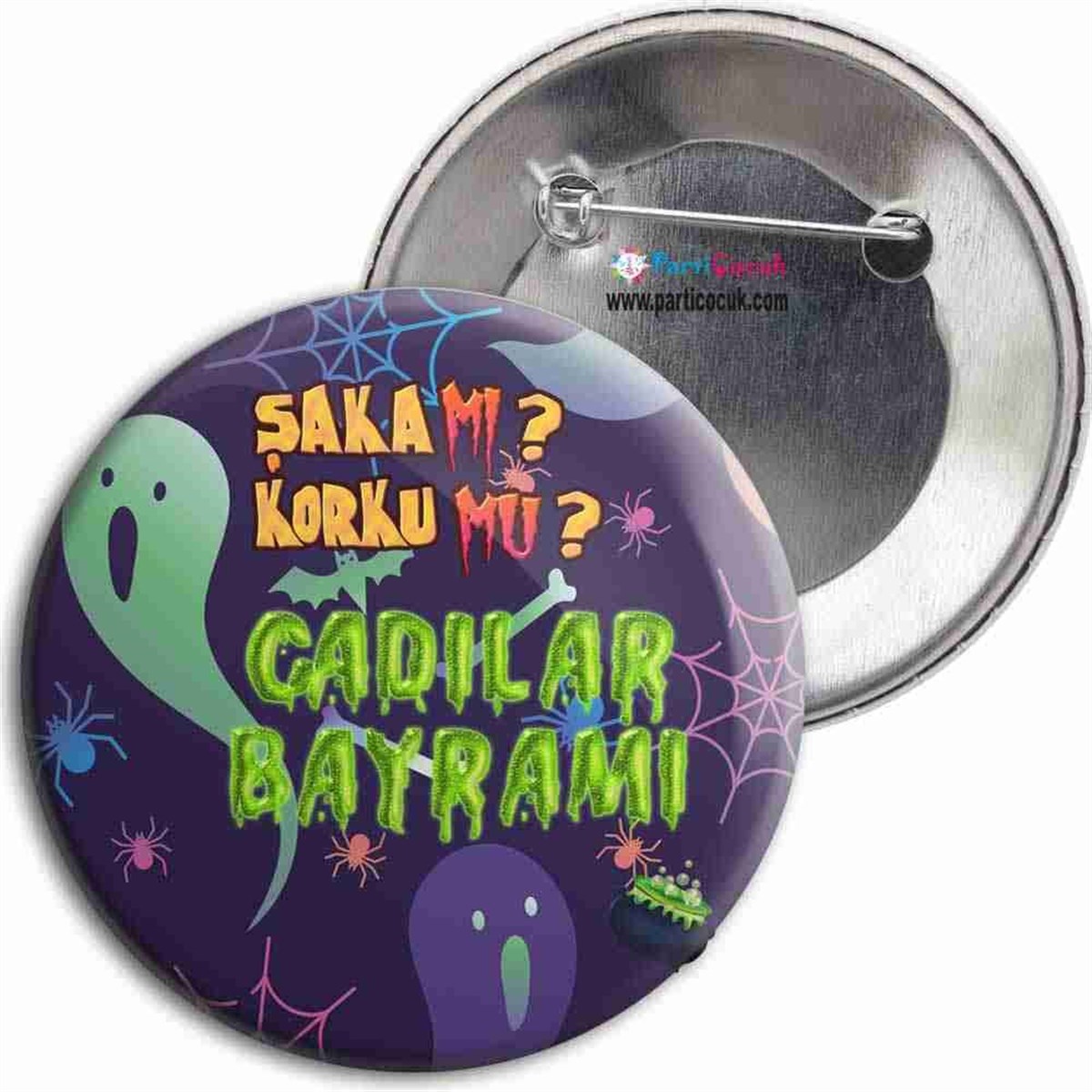 Kişiye Özel Rozet Halloween  