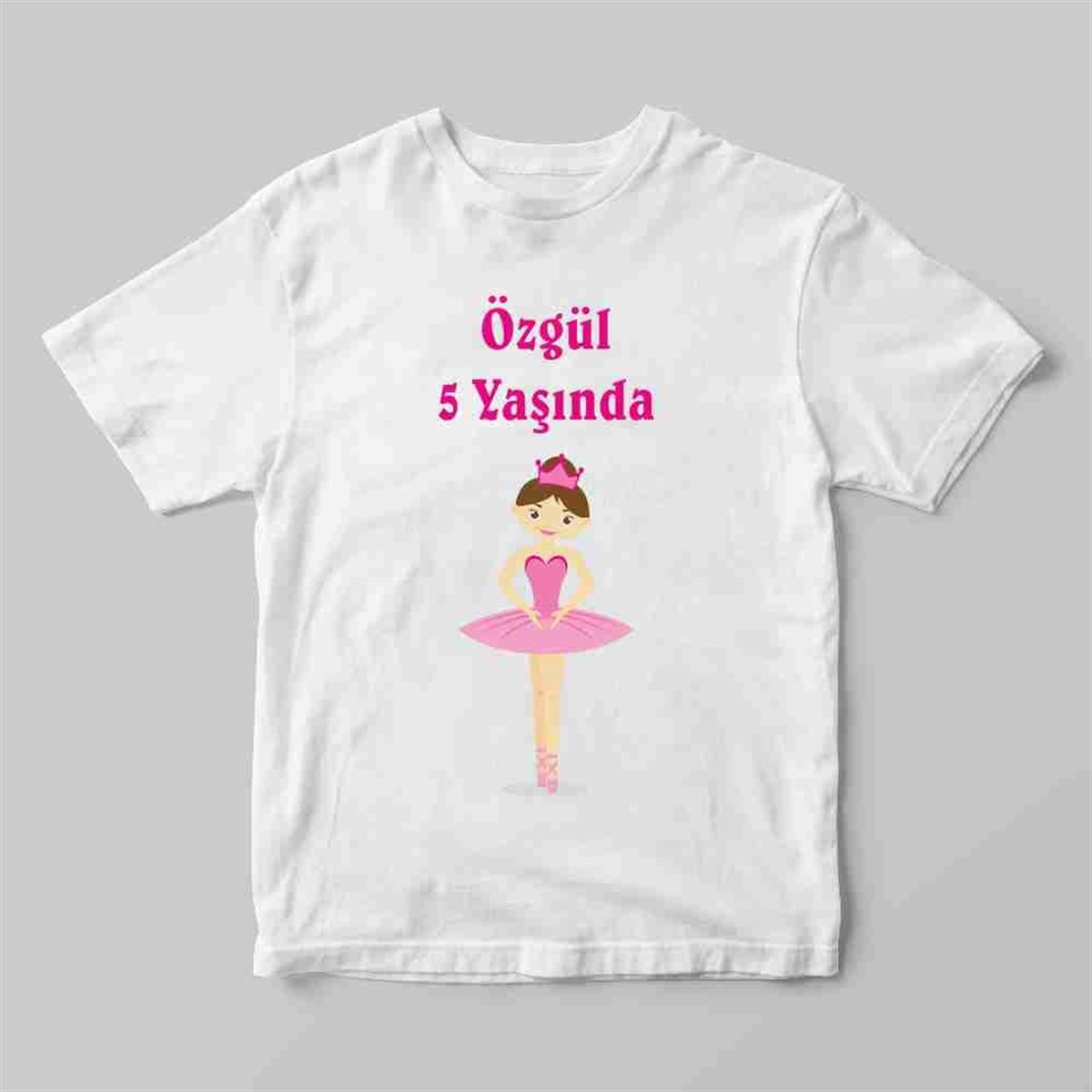 Kişiye Özel Tişört Baskı  