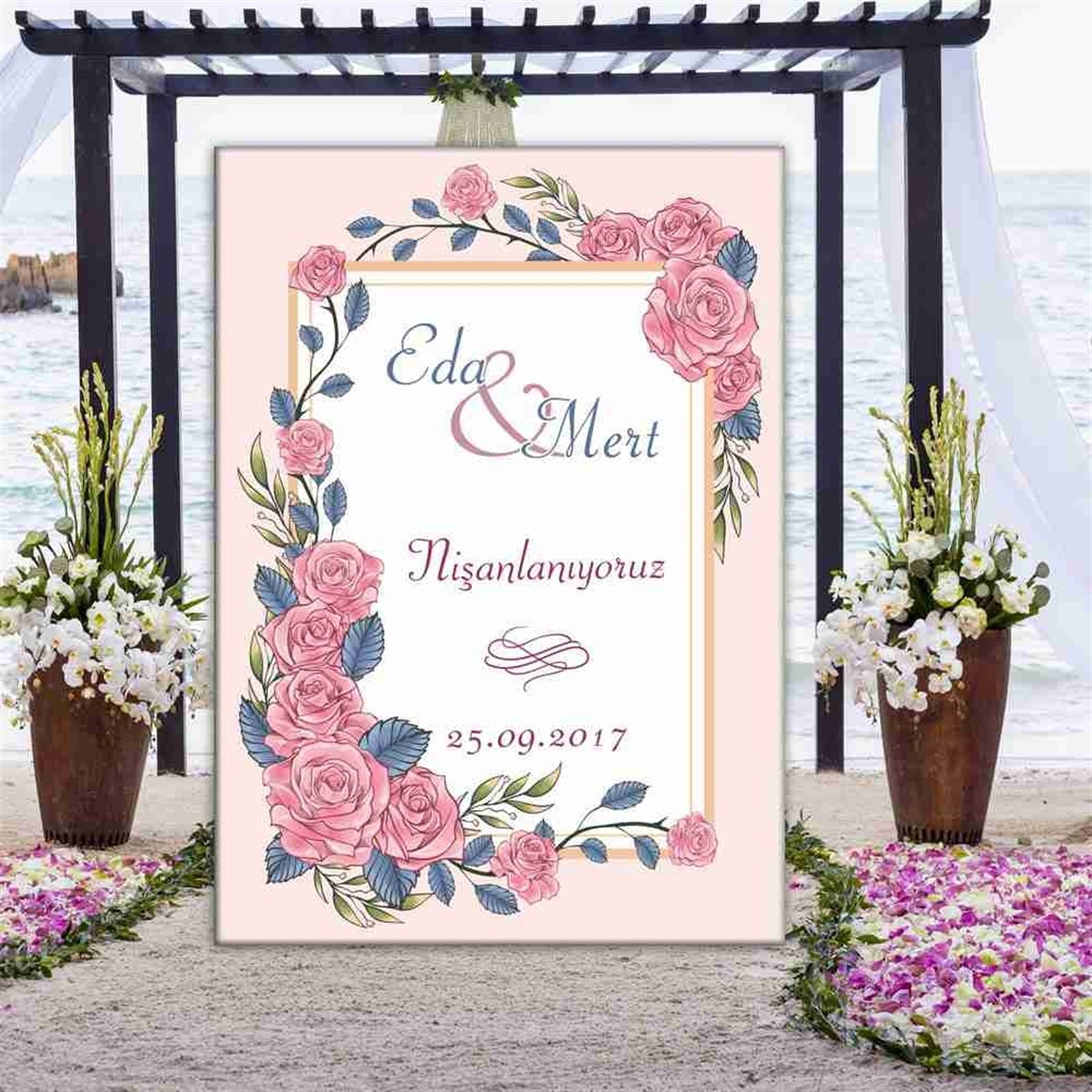 Kişiye Özel Üretilen Pano 