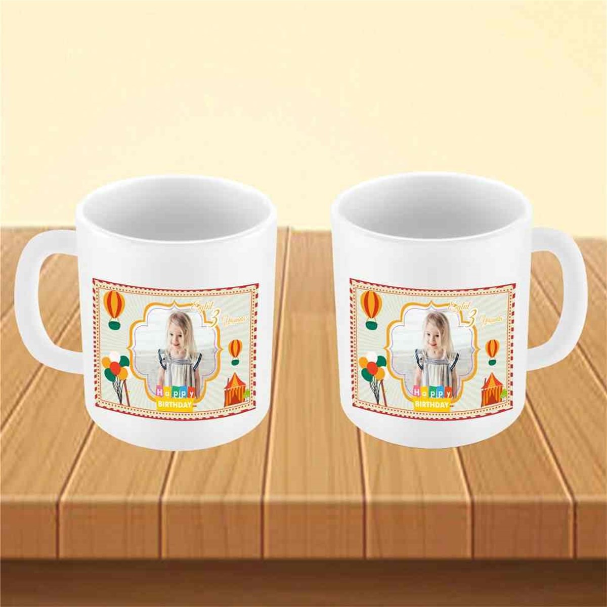 Kız Çocuğu Kupa Bardak Mug 