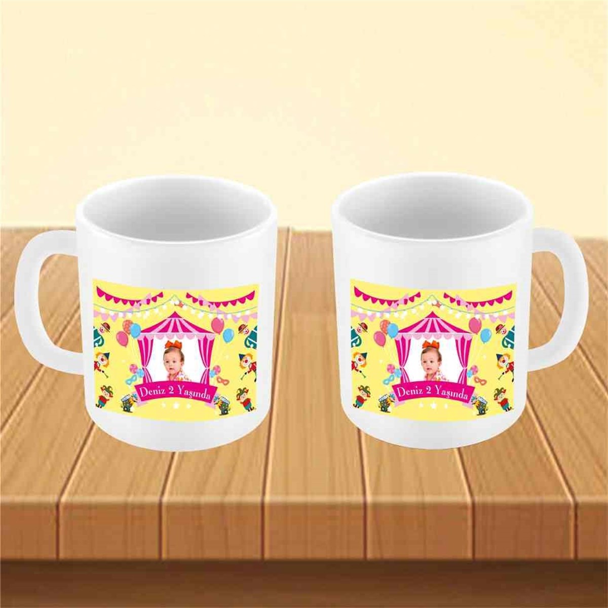 Kız Çocuğu Kupa Bardak Mug 