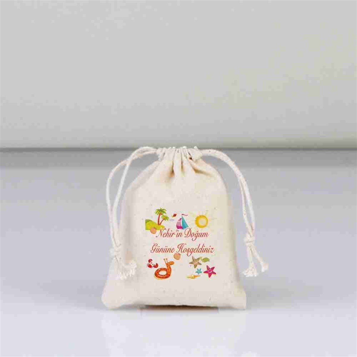 Kız Doğum Günü Kese 