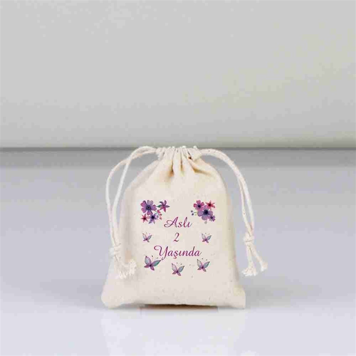 Kız Doğum Günü Kese 