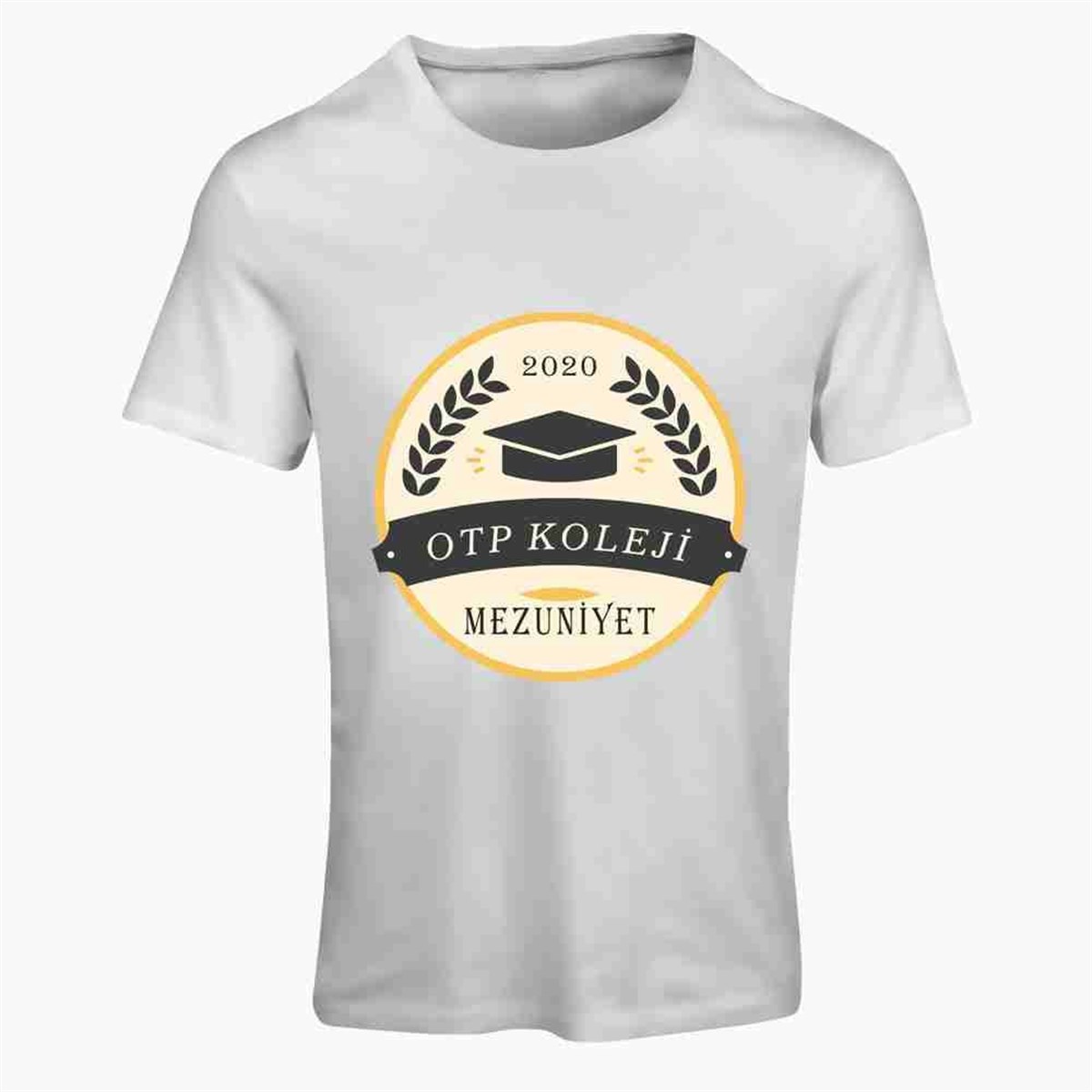 Kolej Mezun Parti Tişört Tasarım 