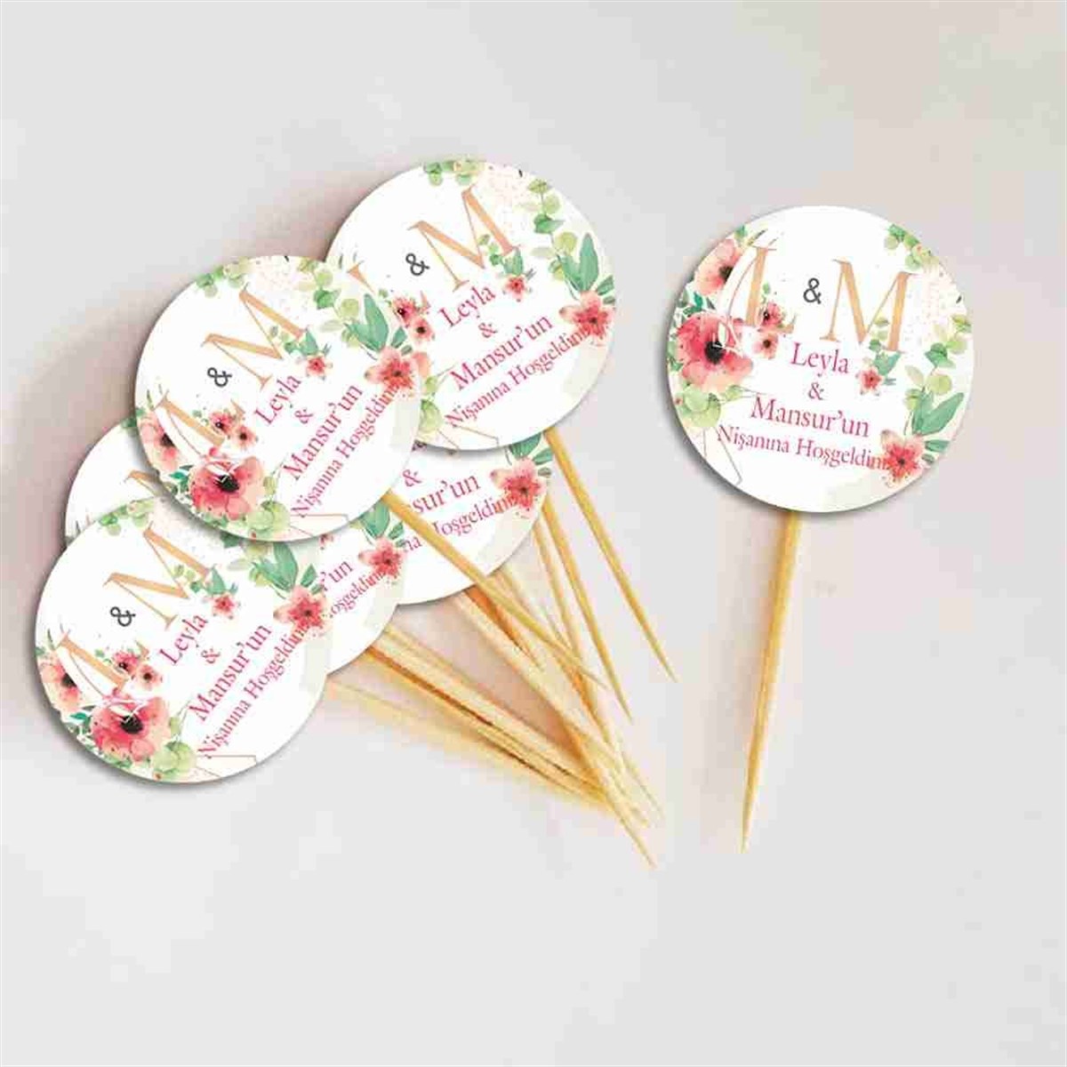 Konsepte Özel Nişan Süs 