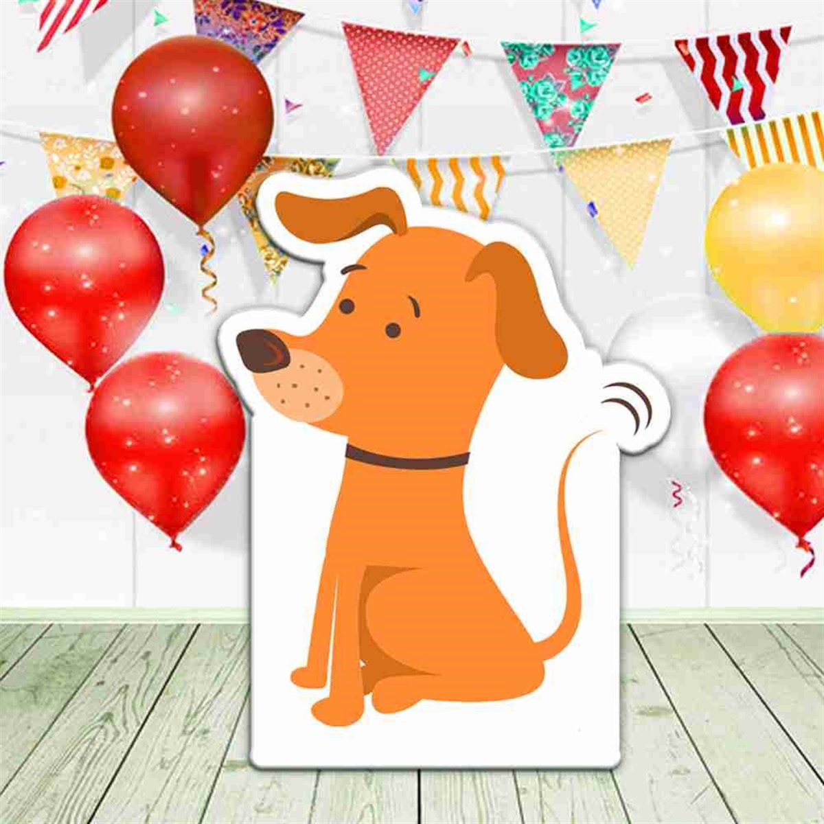 Köpek Temalı Organizasyon Pano 