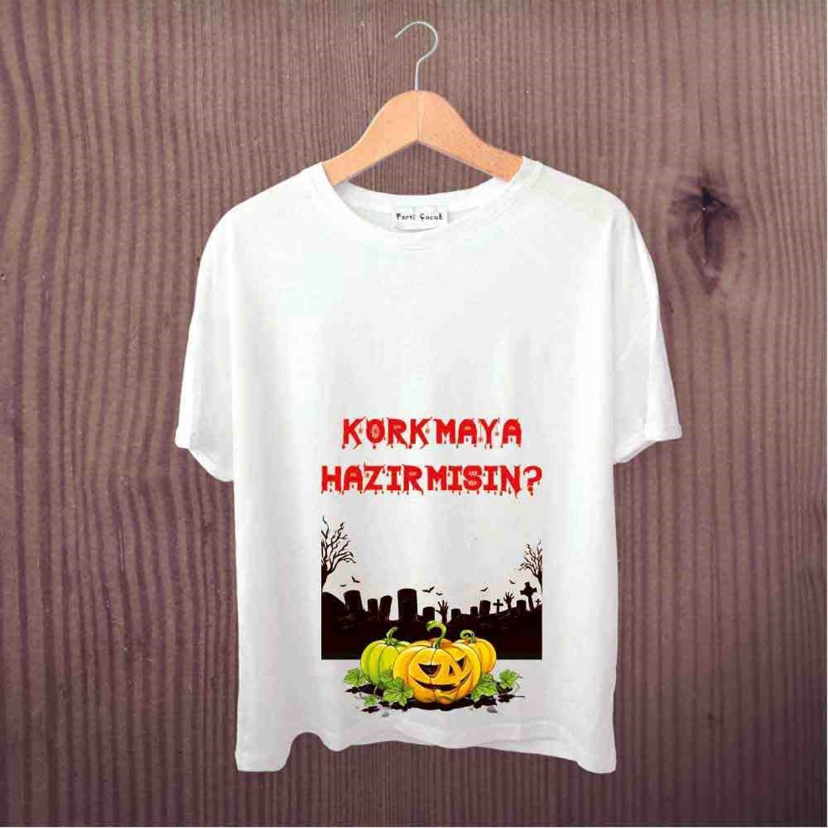 Korkmaya Hazırmısın Tişört 