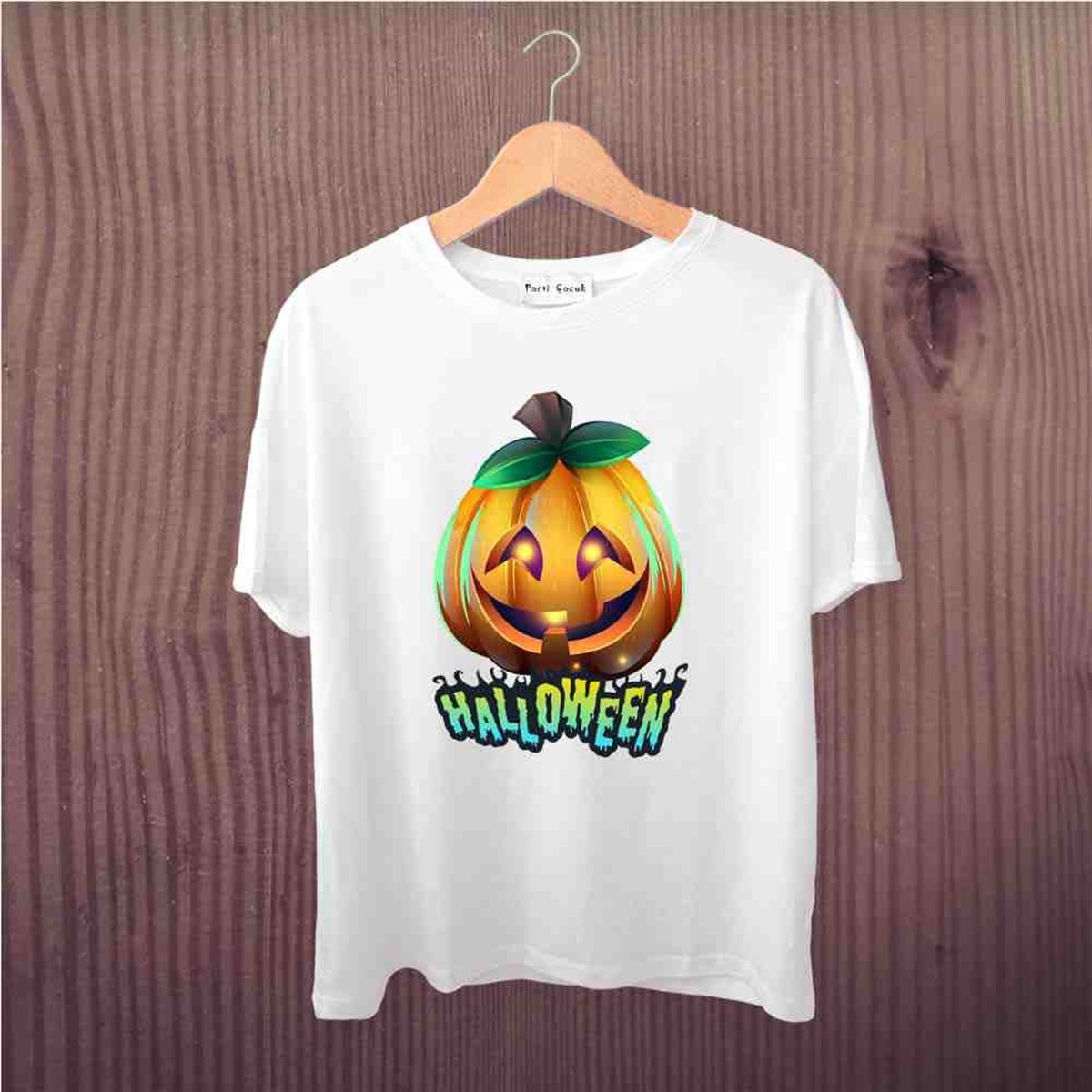Korkunç Halloween Tişört 