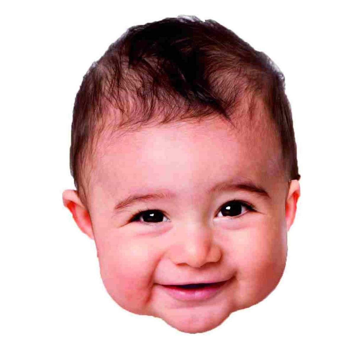 Korsan Konsepti Kişiye Özel Maske 