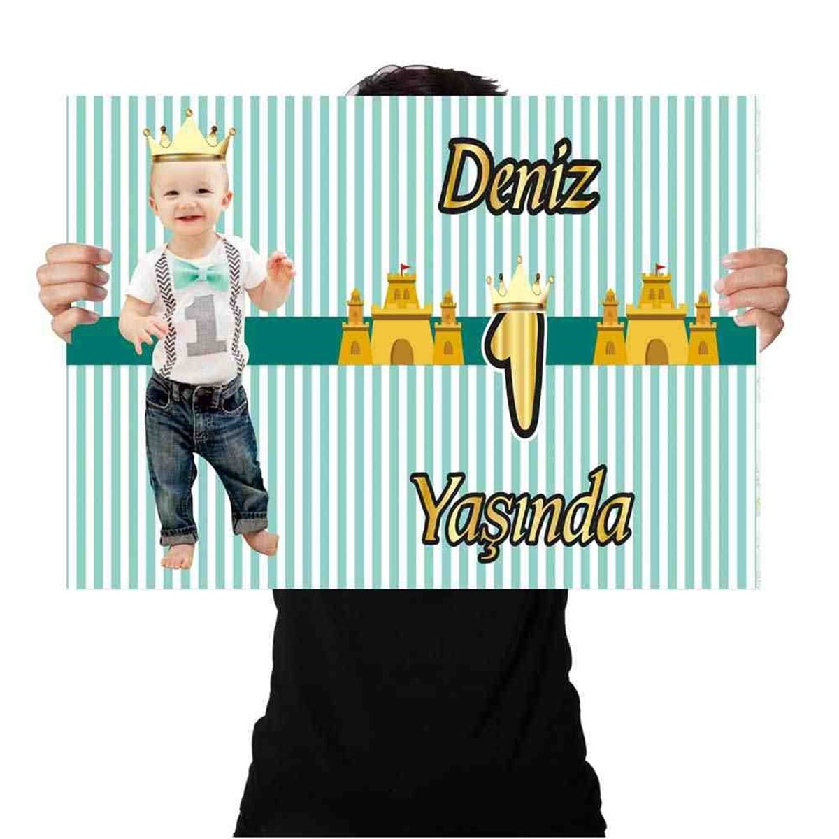 Kral Tacı Konsepti Afiş 