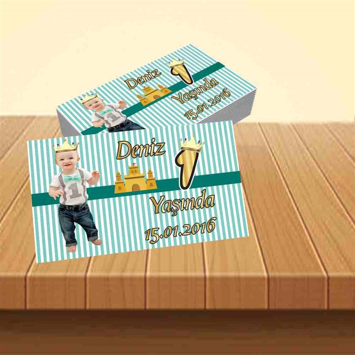 Kral Tacı Konsepti Buzdolabı Magneti 