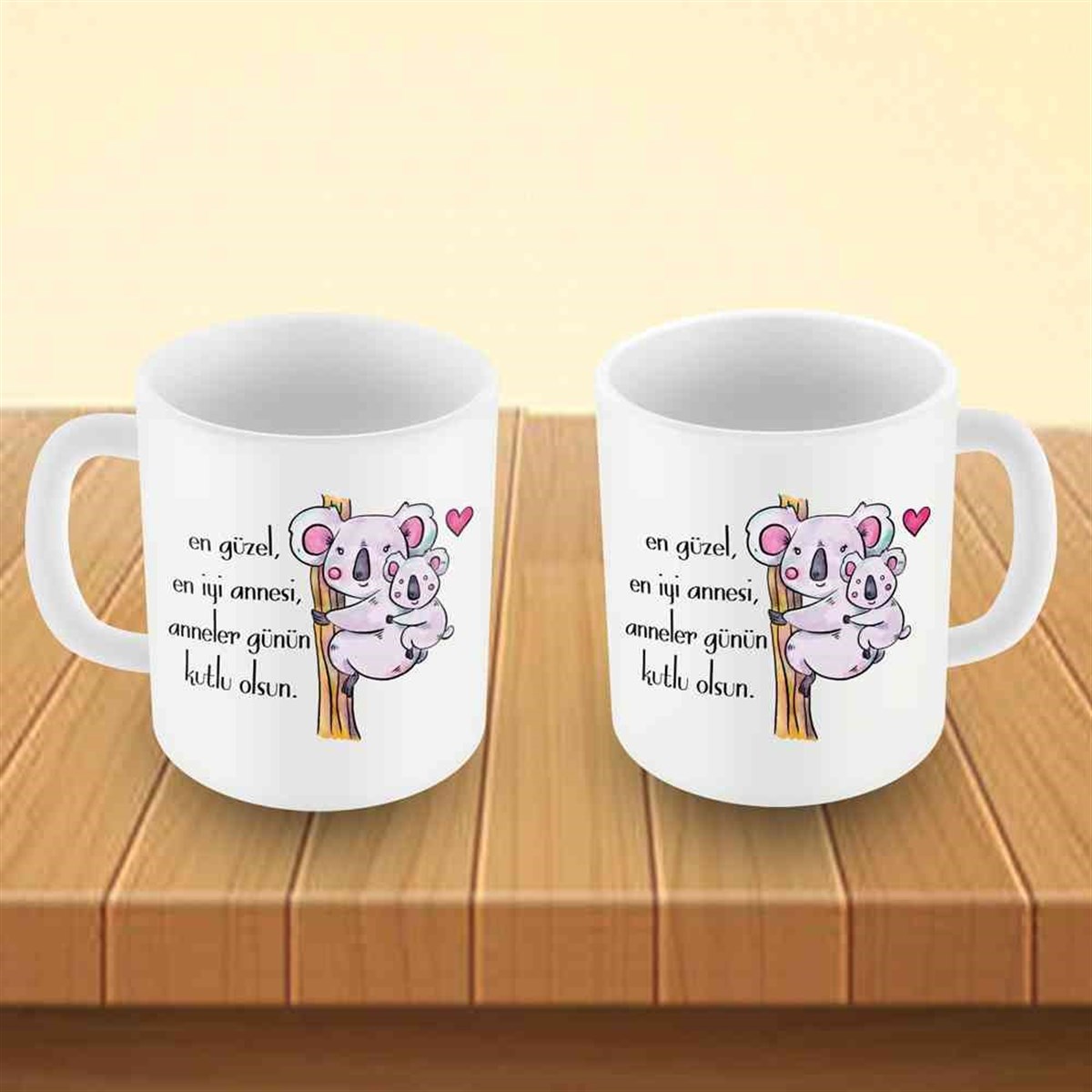 Kupa bardak Anneler Günü, Mug 